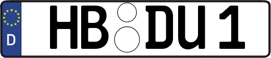 HB-DU1