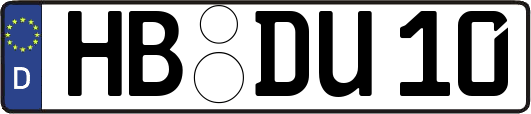HB-DU10