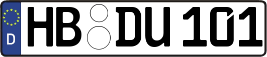 HB-DU101