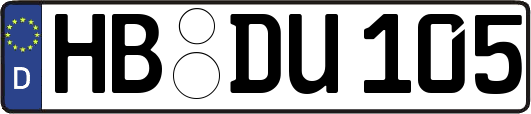 HB-DU105