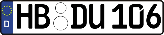 HB-DU106