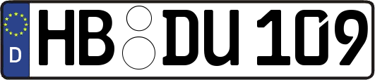 HB-DU109