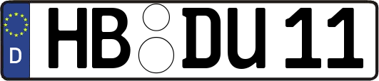 HB-DU11
