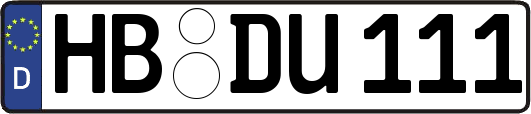HB-DU111