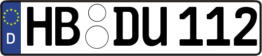HB-DU112