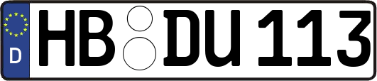 HB-DU113