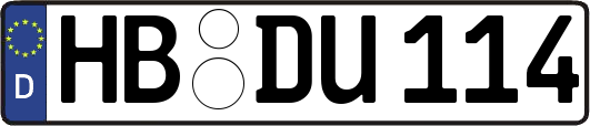 HB-DU114