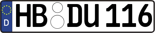 HB-DU116
