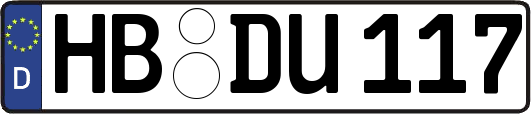 HB-DU117