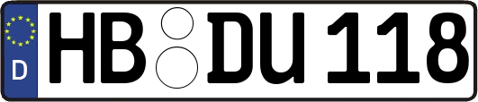 HB-DU118