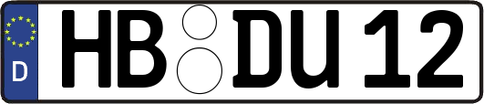 HB-DU12