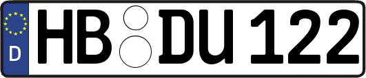 HB-DU122