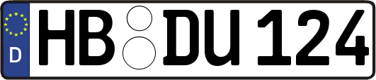 HB-DU124