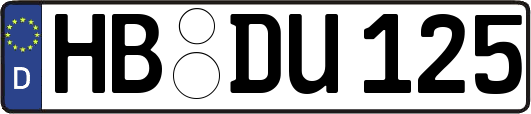HB-DU125