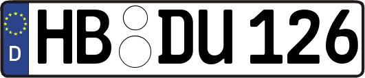 HB-DU126