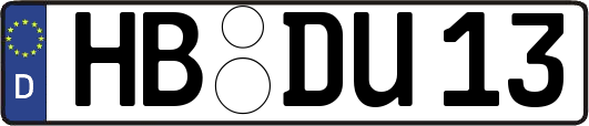 HB-DU13