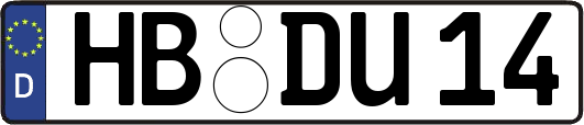 HB-DU14