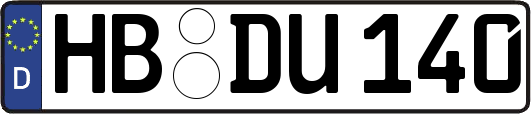HB-DU140