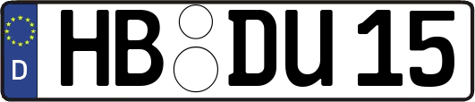 HB-DU15