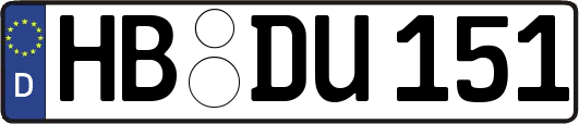 HB-DU151
