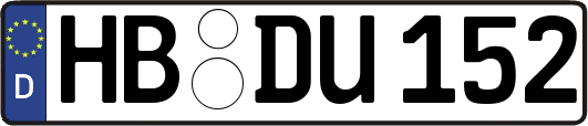 HB-DU152