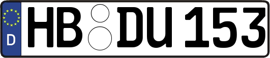 HB-DU153