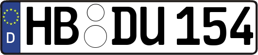HB-DU154