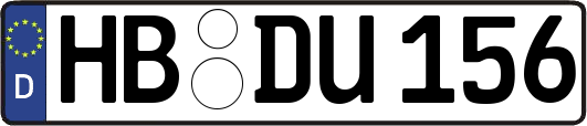 HB-DU156