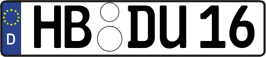 HB-DU16