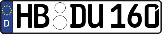 HB-DU160