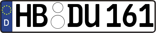 HB-DU161