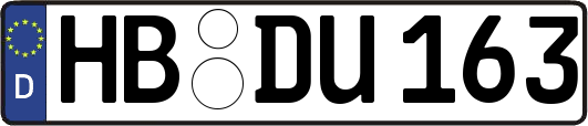 HB-DU163