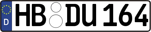 HB-DU164
