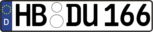HB-DU166