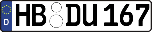 HB-DU167