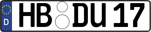 HB-DU17