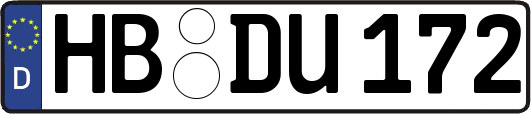 HB-DU172