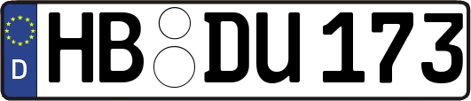 HB-DU173