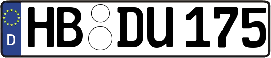 HB-DU175