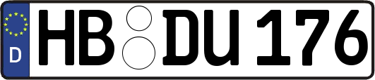 HB-DU176