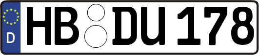 HB-DU178