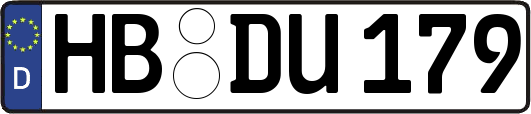 HB-DU179