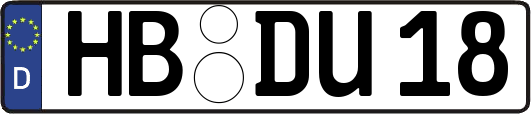 HB-DU18