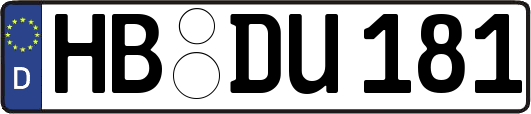 HB-DU181