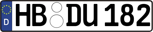 HB-DU182