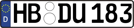 HB-DU183