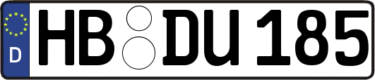 HB-DU185