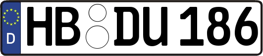 HB-DU186