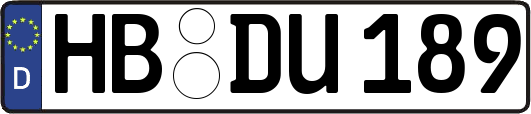 HB-DU189