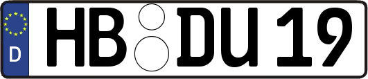 HB-DU19